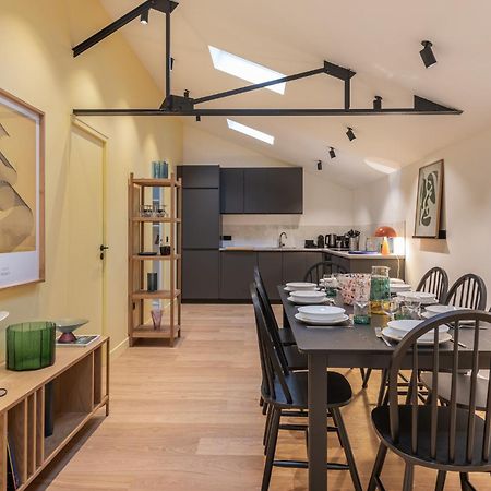 Architect Loft - 15 Min From City Center - 8 Guest Gentilly Bagian luar foto