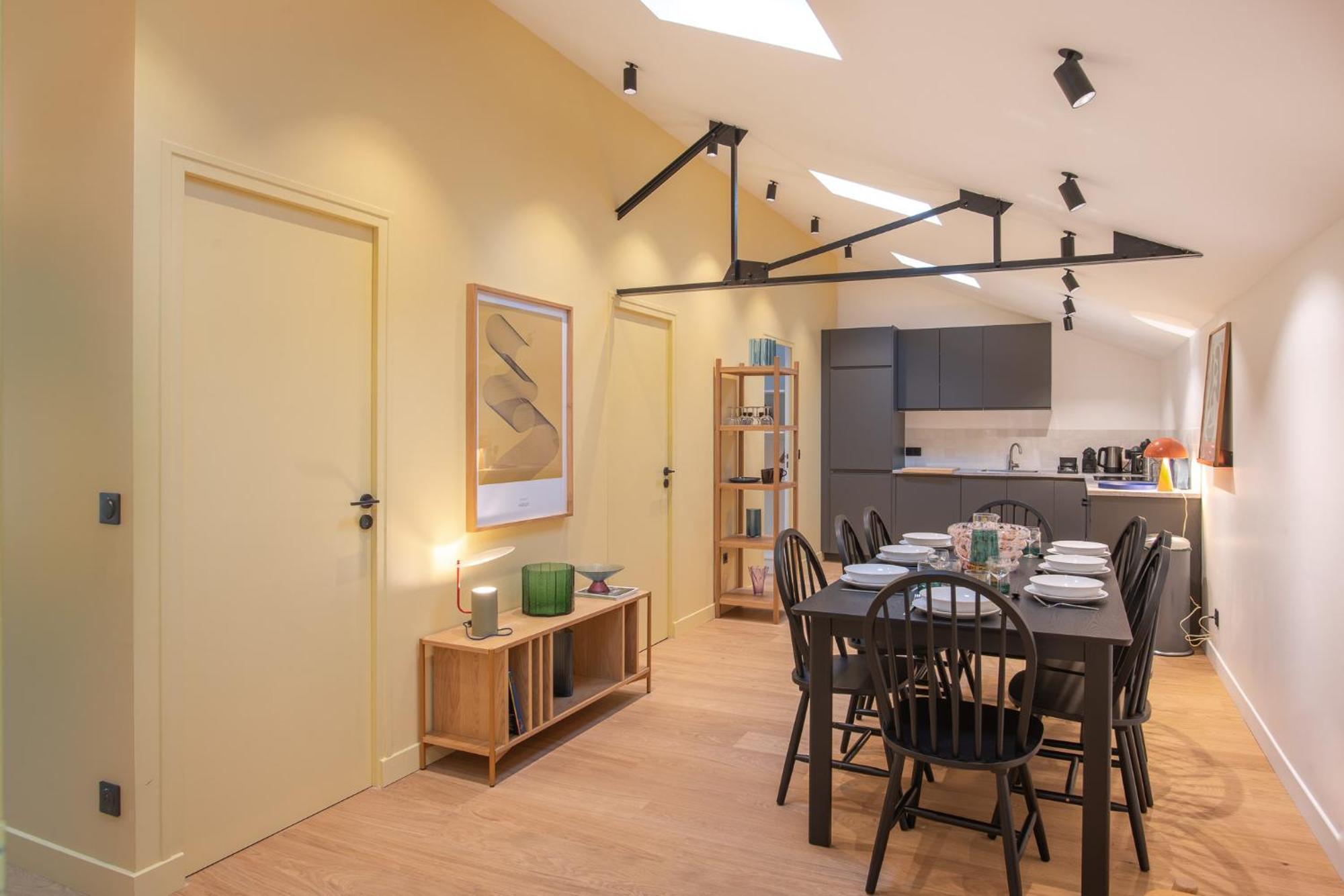 Architect Loft - 15 Min From City Center - 8 Guest Gentilly Bagian luar foto