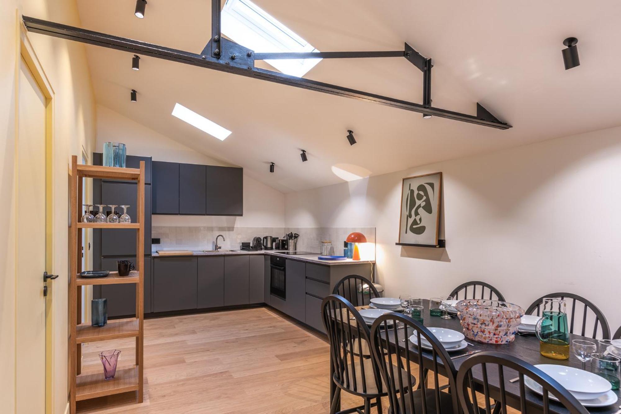 Architect Loft - 15 Min From City Center - 8 Guest Gentilly Bagian luar foto